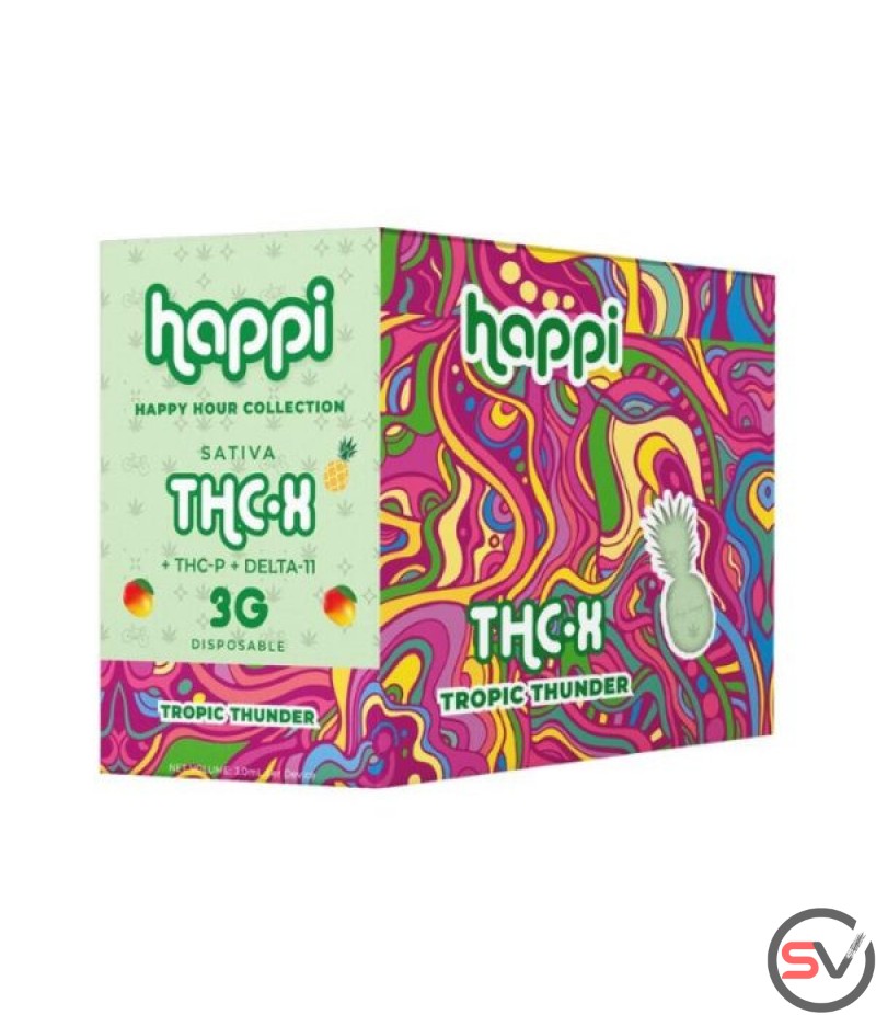 HAPPI THCX DISPOSABLE 3ML